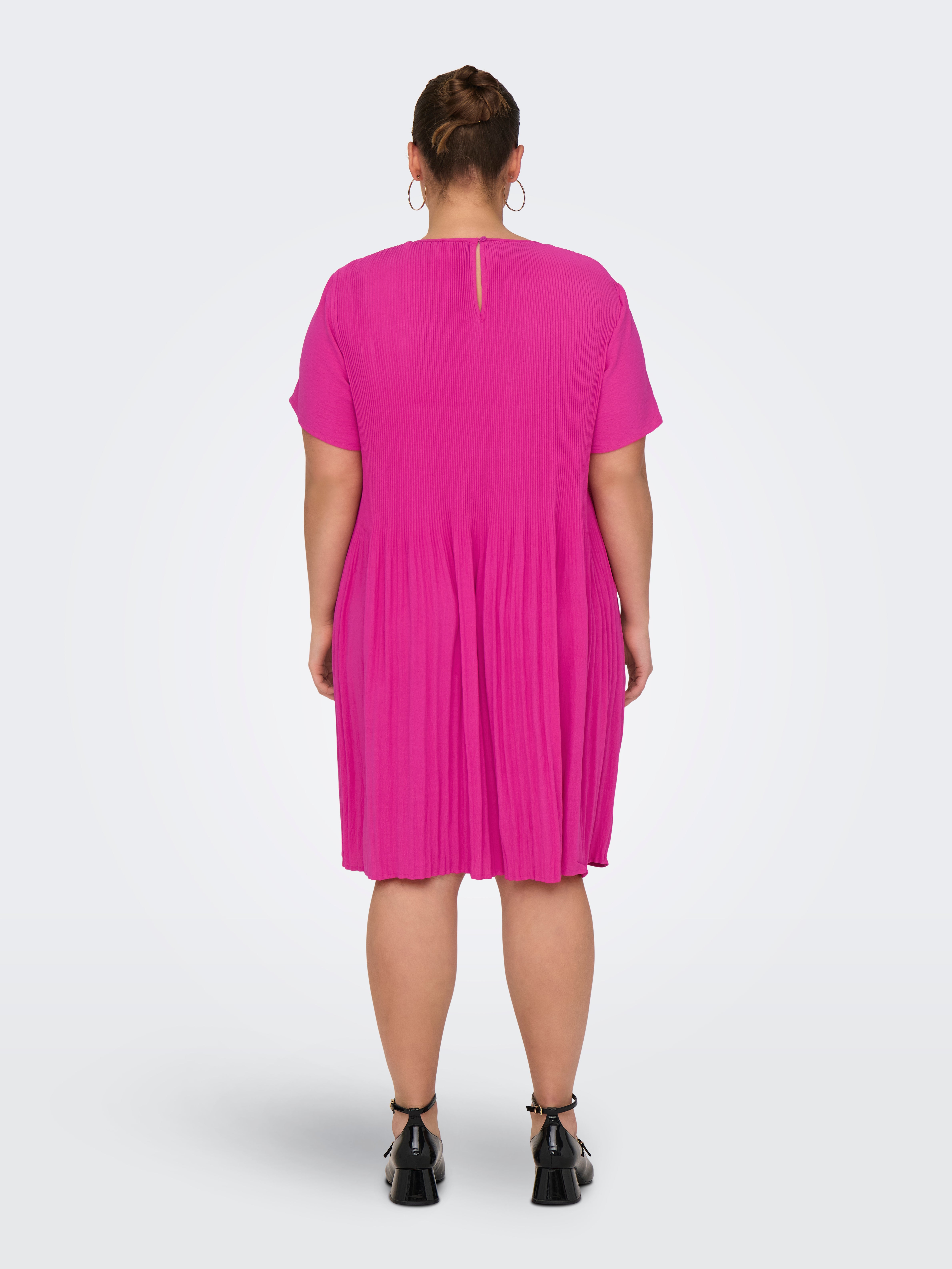 CARBADOTTE Kurzes Kleid Beetroot Purple