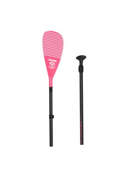 Surfpistols Pagaie surfpistols 40% carbone 2 parties Blanc