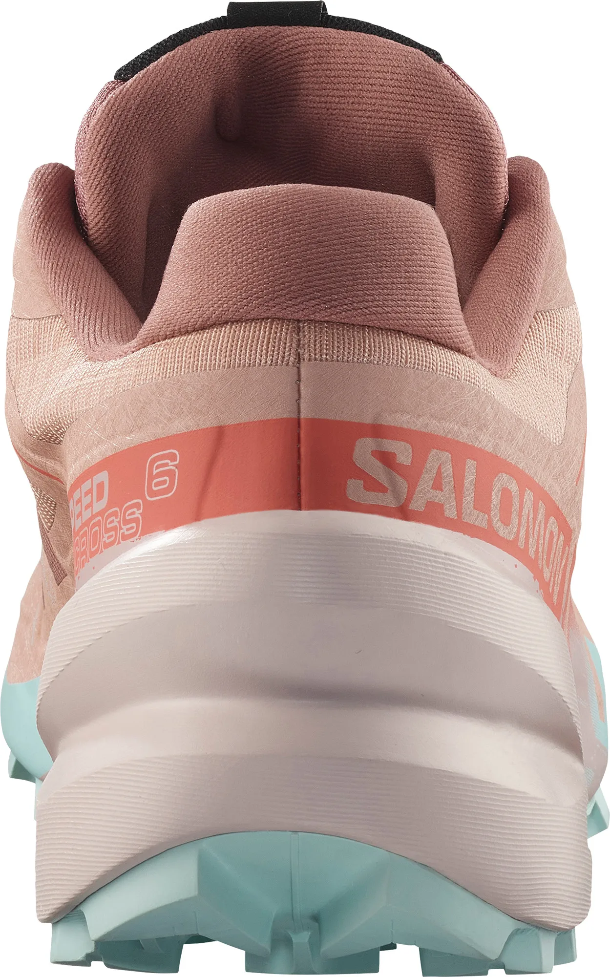Salomon Women's Speedcross 6 Mahogany Rose/Hushed Violet/Iced Aq