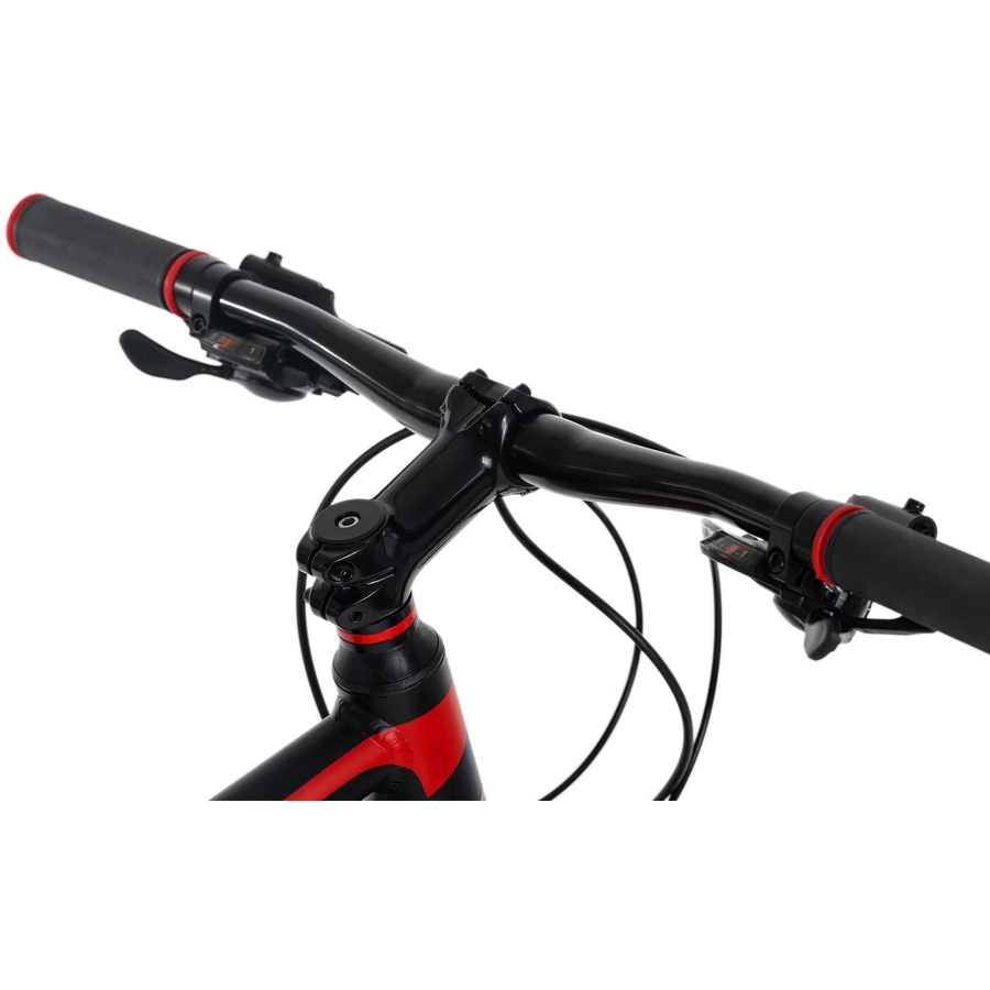 KS Cycling Mountainbike Hardtail 27,5 Xceed schwarz-rot