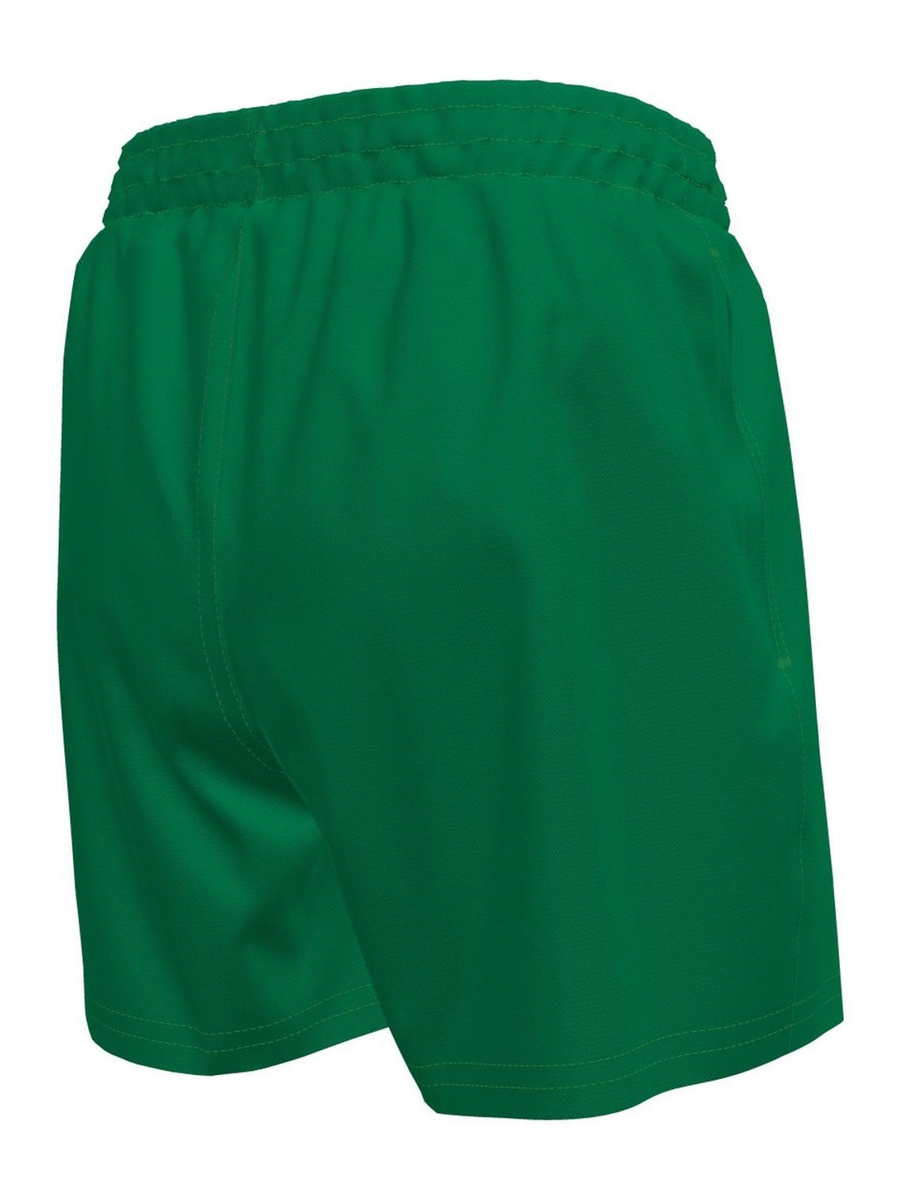 Donkergroen - Nike - Volley zwemshort van 4 inch