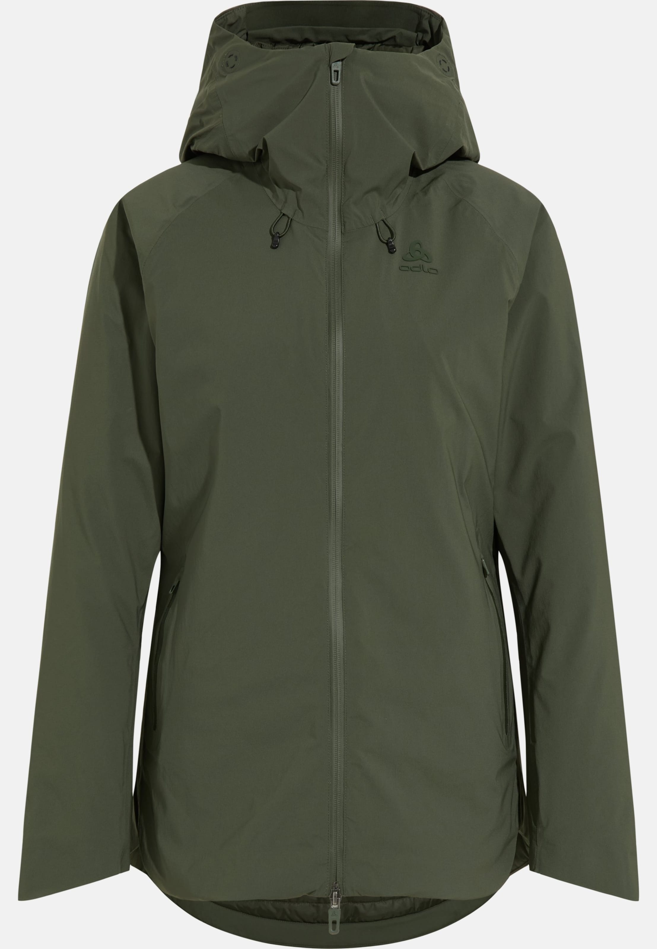 Wasserdichte Ascent S-Thermic Jacke in deep depths
