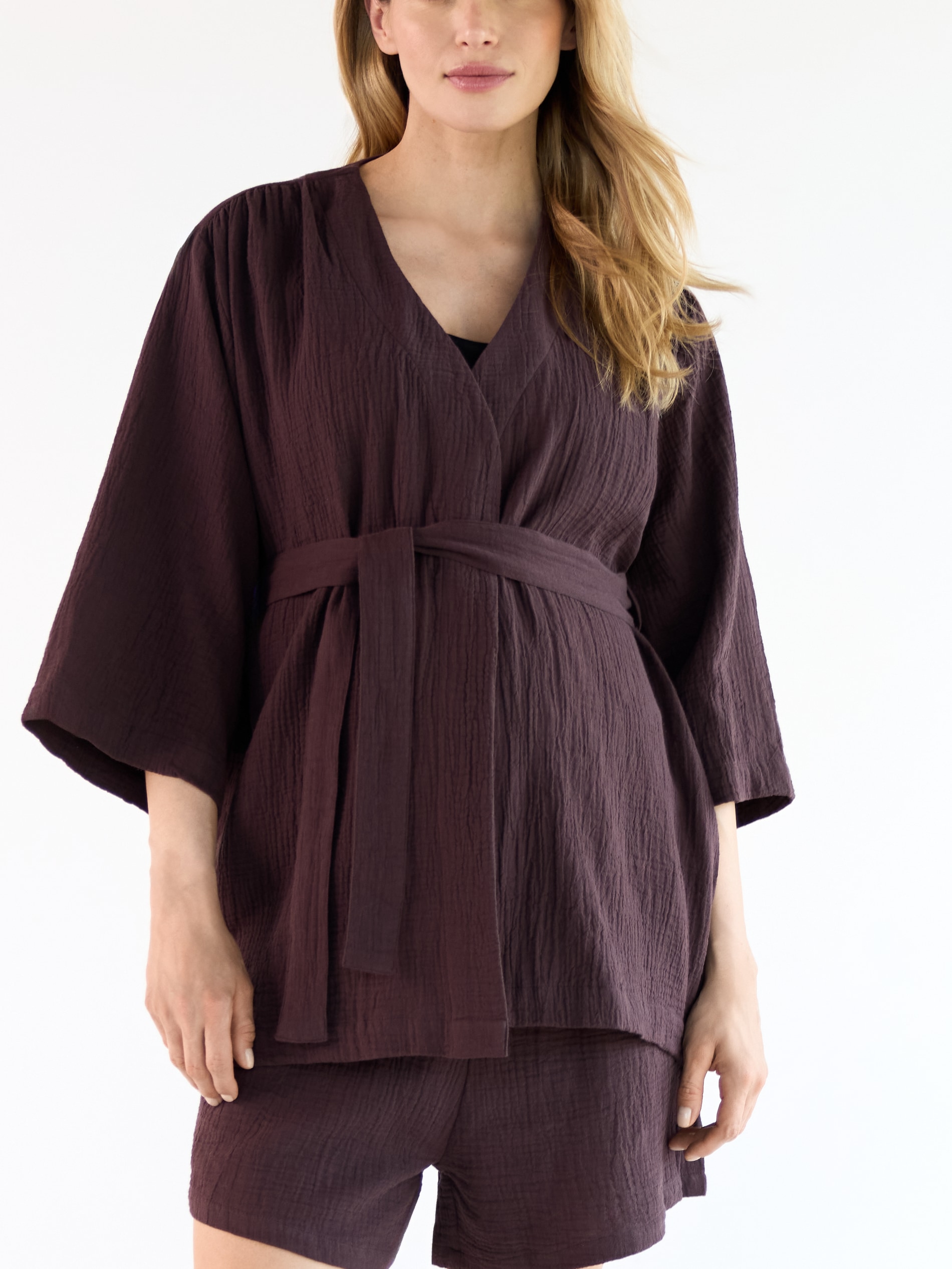 Kimono aus Musselin