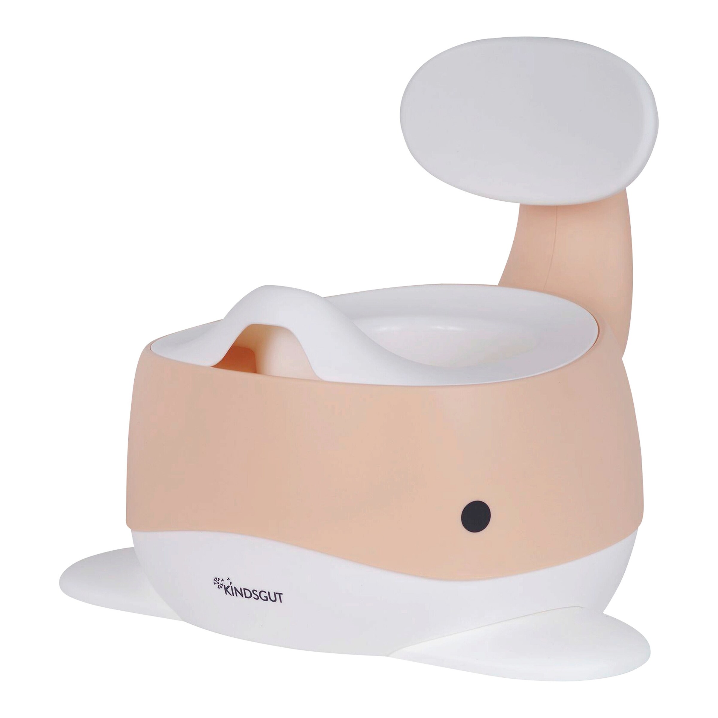 Kindsgut Töpfchen Wal peach