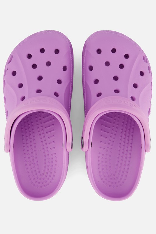 Crocs Baya Clogs Slippers paars Rubber