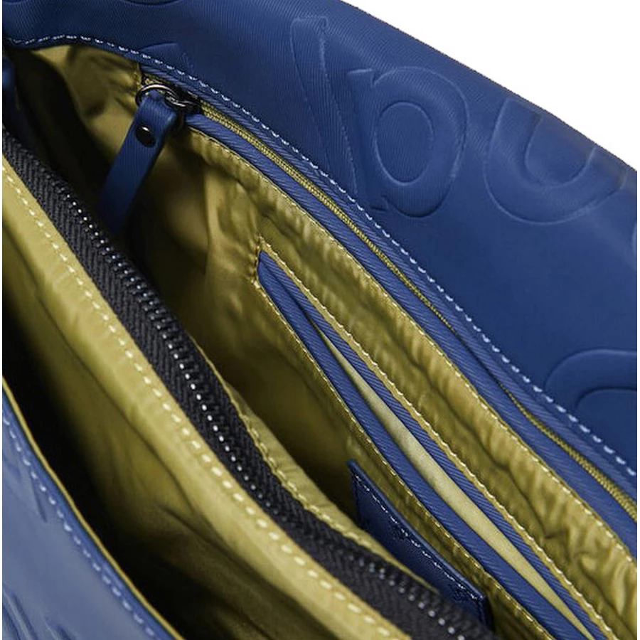 Desigual Bols Galvia Venecia Maxi - Umhängetasche 25 cm blau