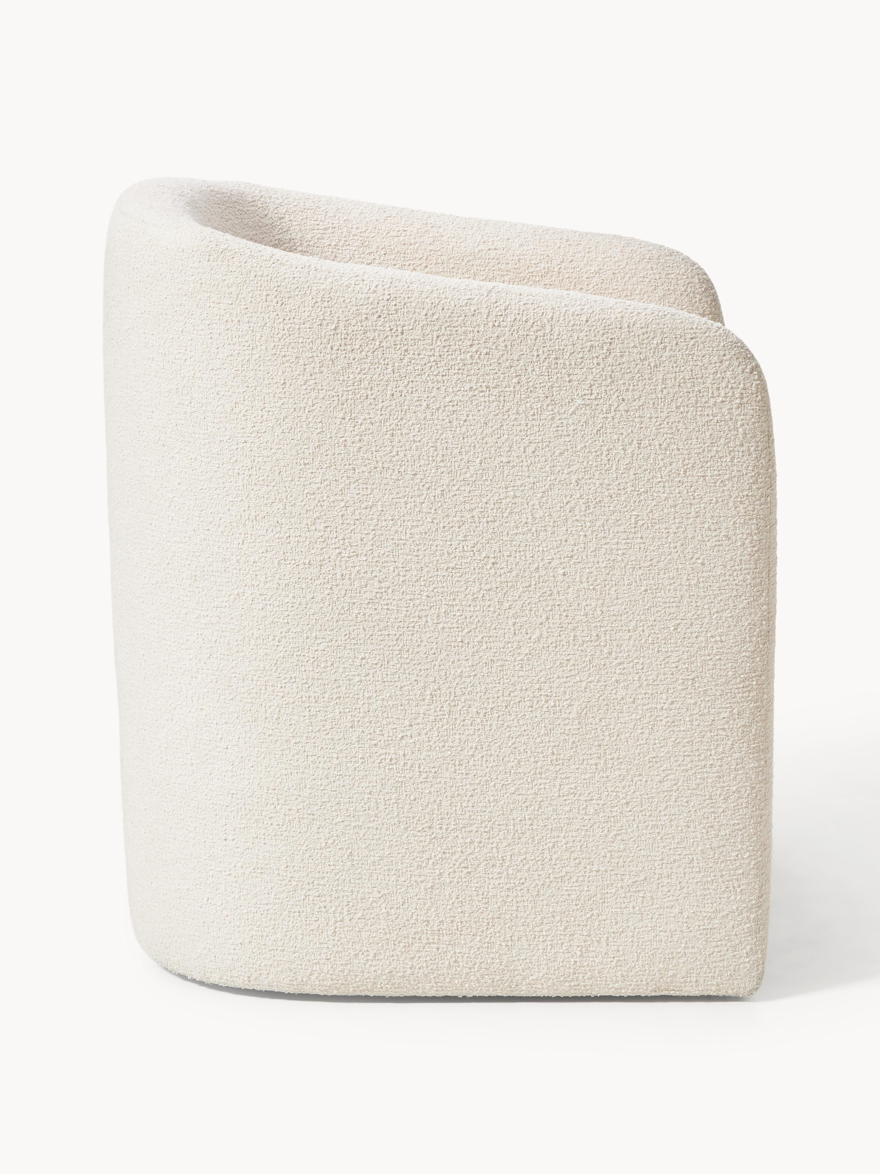 Bouclé loungefauteuil Mairo