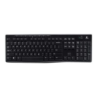 Logitech K270 - clavier sans fil Azerty - noir