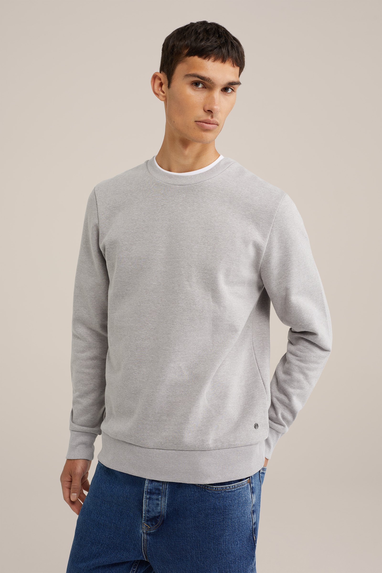 sweater WE Fashion Grijs