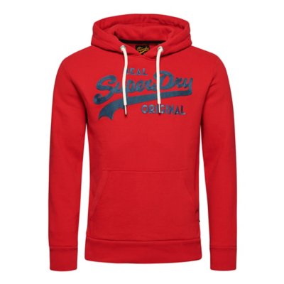 Sweatshirt à capuche homme Soda Pop Classic SUPERDRY