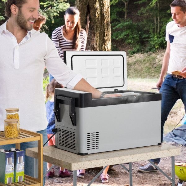 Outsunny Frigorífico de Compressor Portátil 40L - C00-030V90