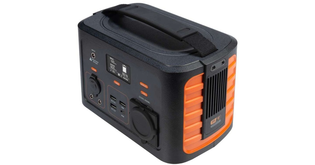 XtormXtreme Powerstation 300W  (Zwart/oranje)