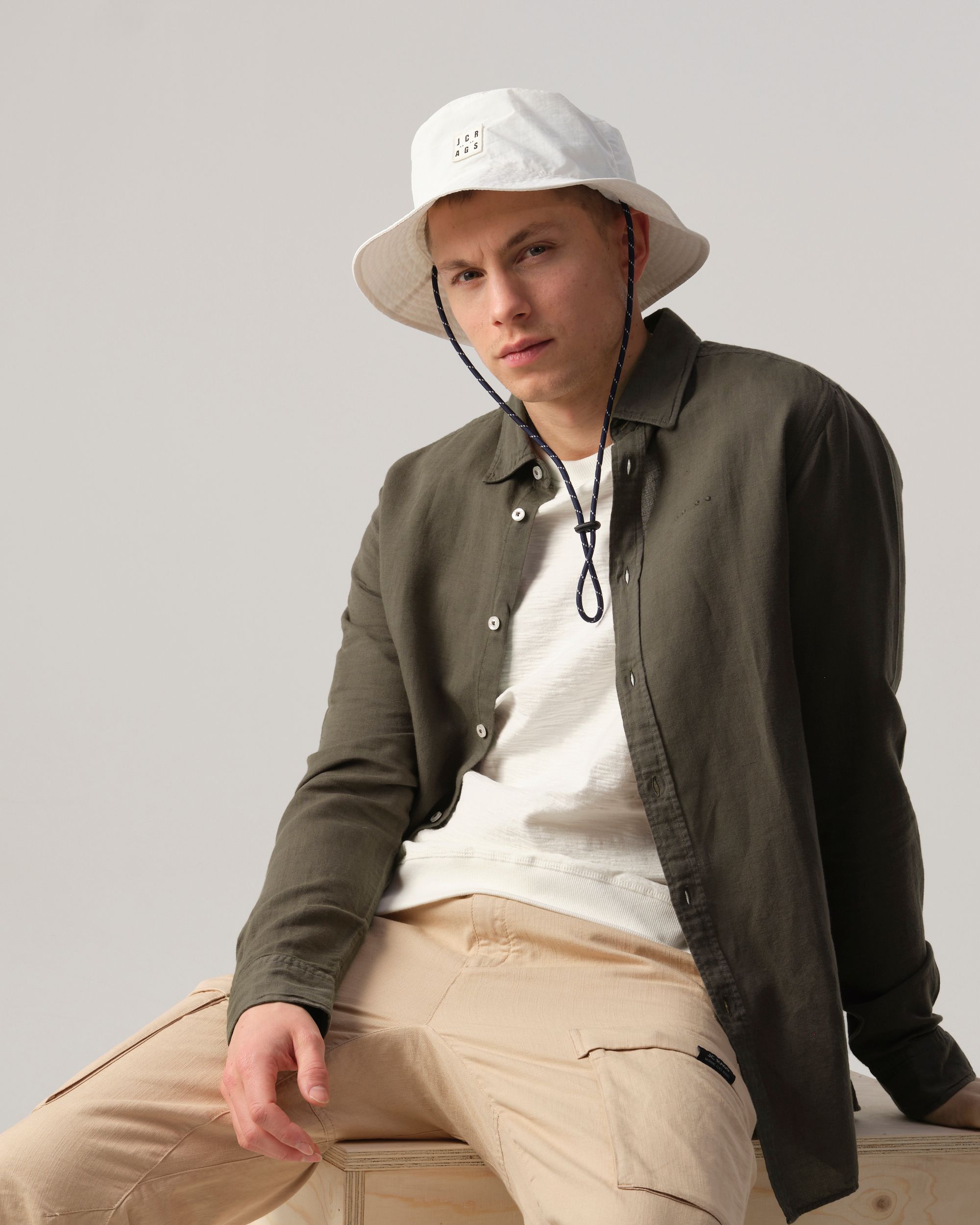 J.C. RAGS Dundee Jungle Hat