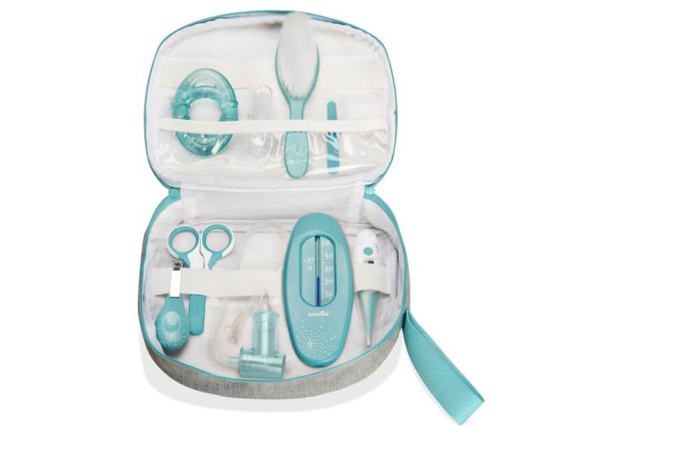 Babymoov Baby-Kulturtasche inklusive Pflegezubehör