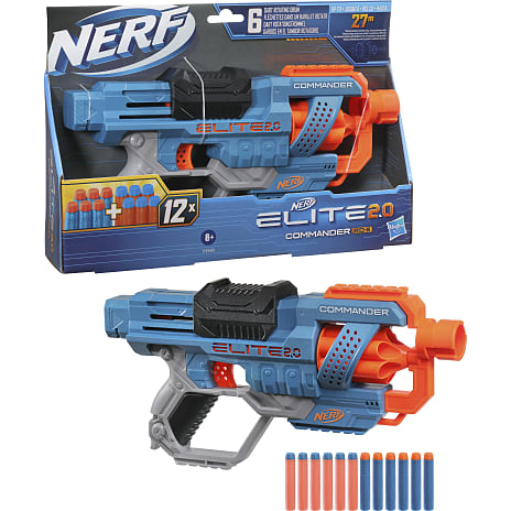 Nerf Elite 2.0 Commander RD-6