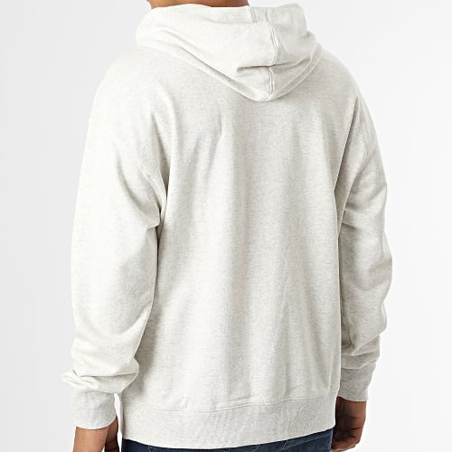 Sweat Capuche MT23511 Gris Chiné