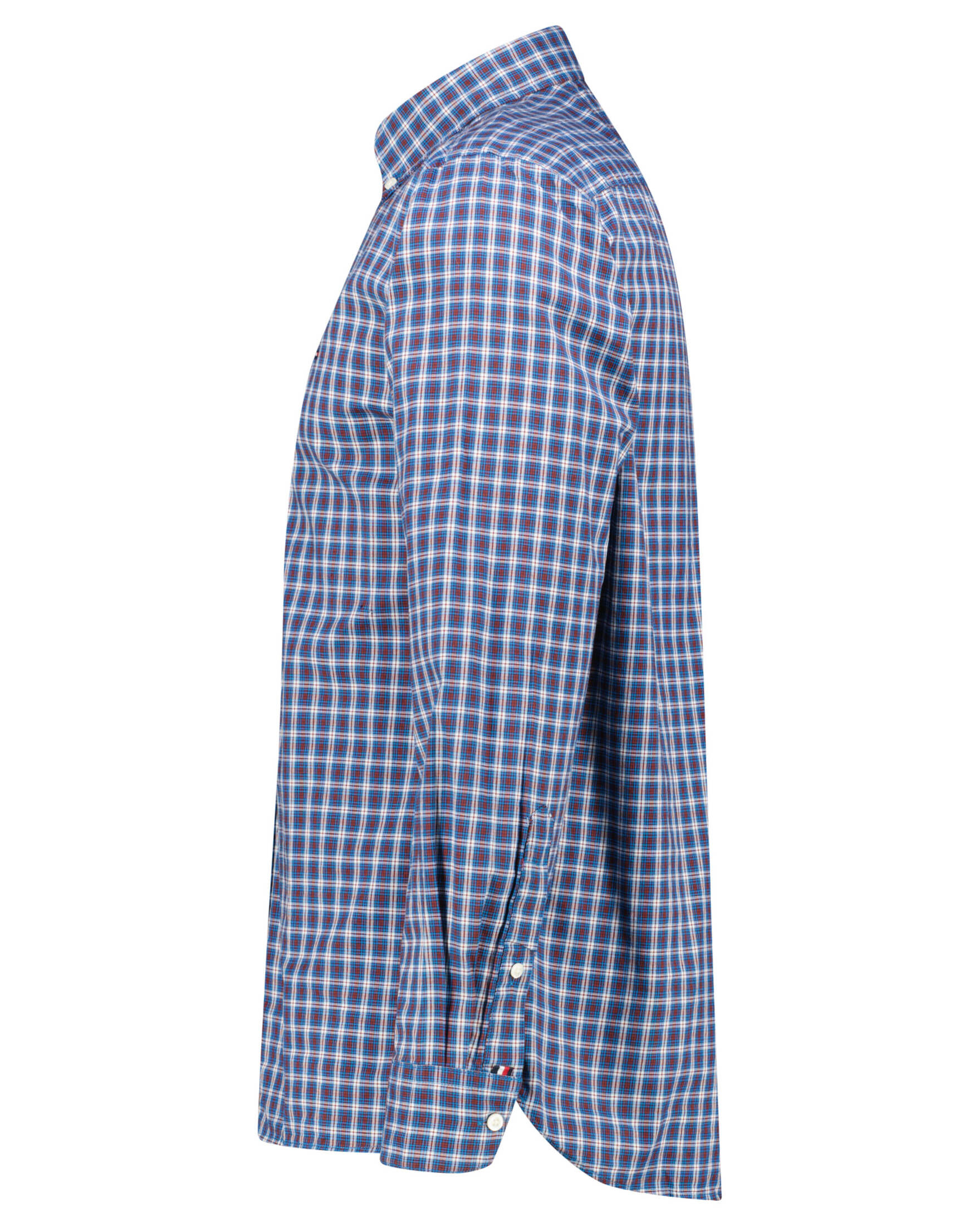 Tommy Hilfiger| Herren Hemd NAT SOFT FLEX MINI TARTAN RF
