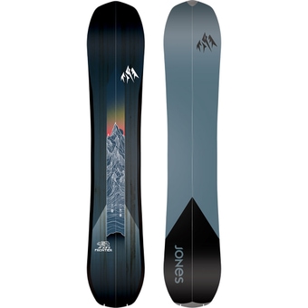 Jones Snowboards Frontier 24/25 Splitboard Black Herren