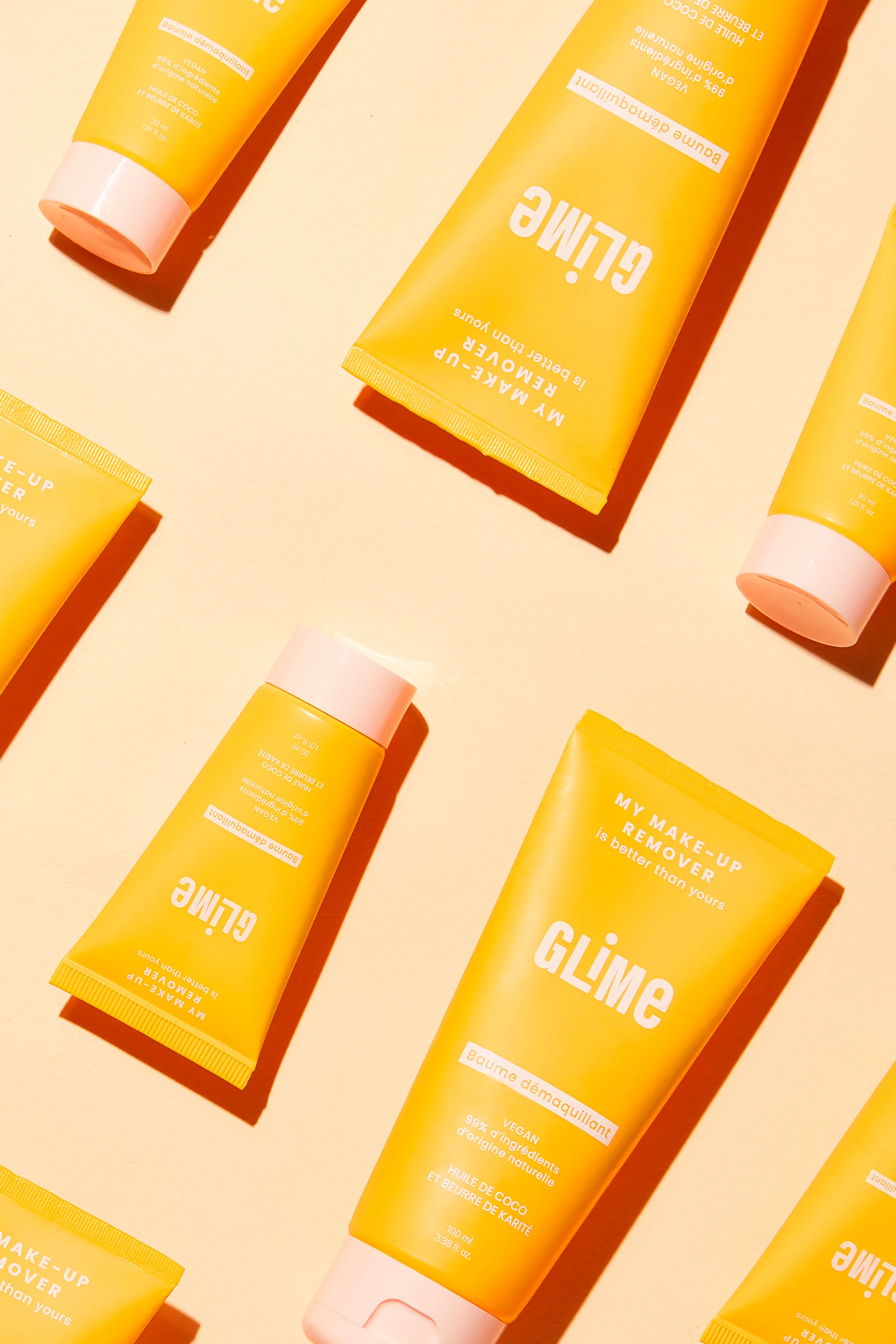 GLIME Baume Démaquillant Waterproof my make-up remover is better than yours-100 ml