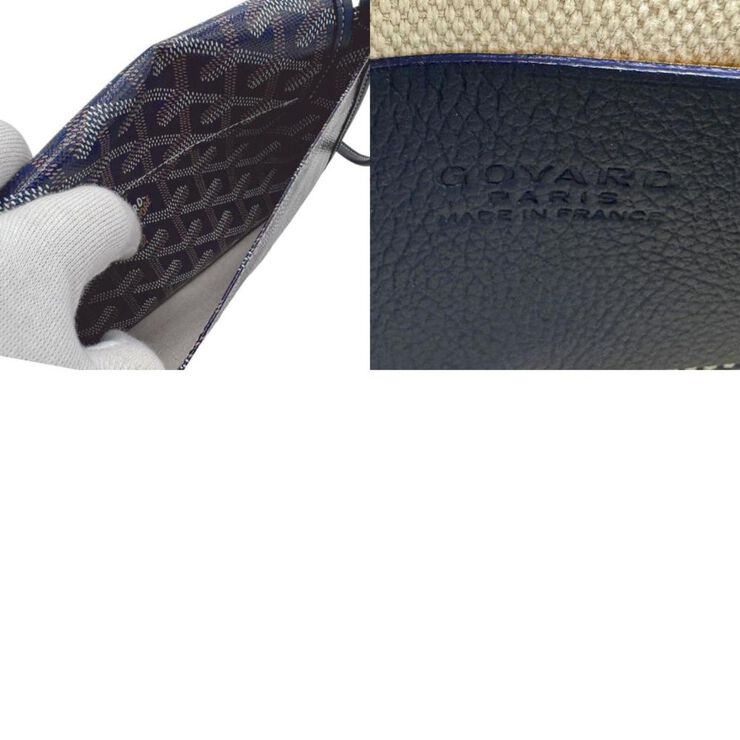 Goyard Vintage Goyard Shoulder Strap Blue
