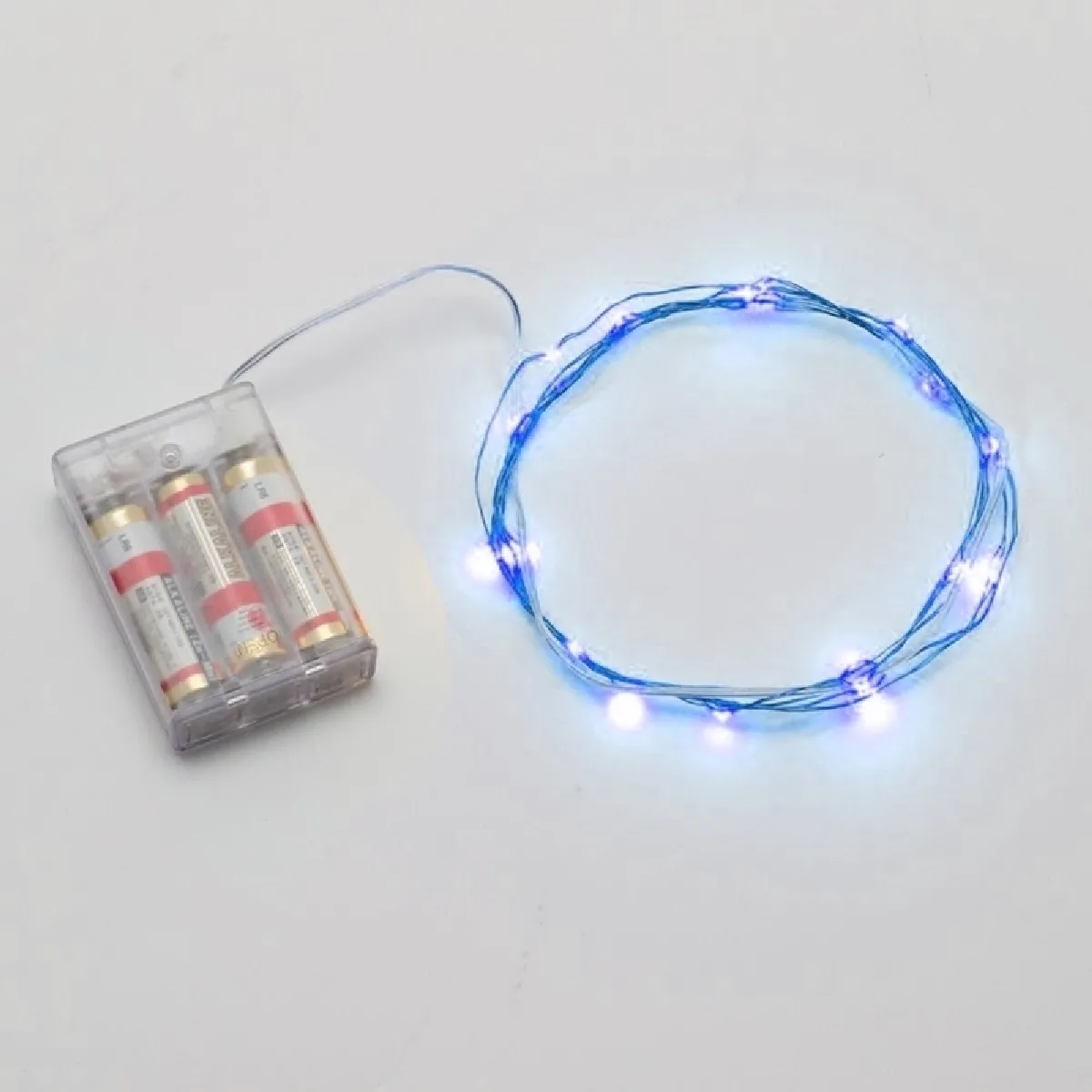 Wewoo Guirlande LED Fil de Cuivre 2 m