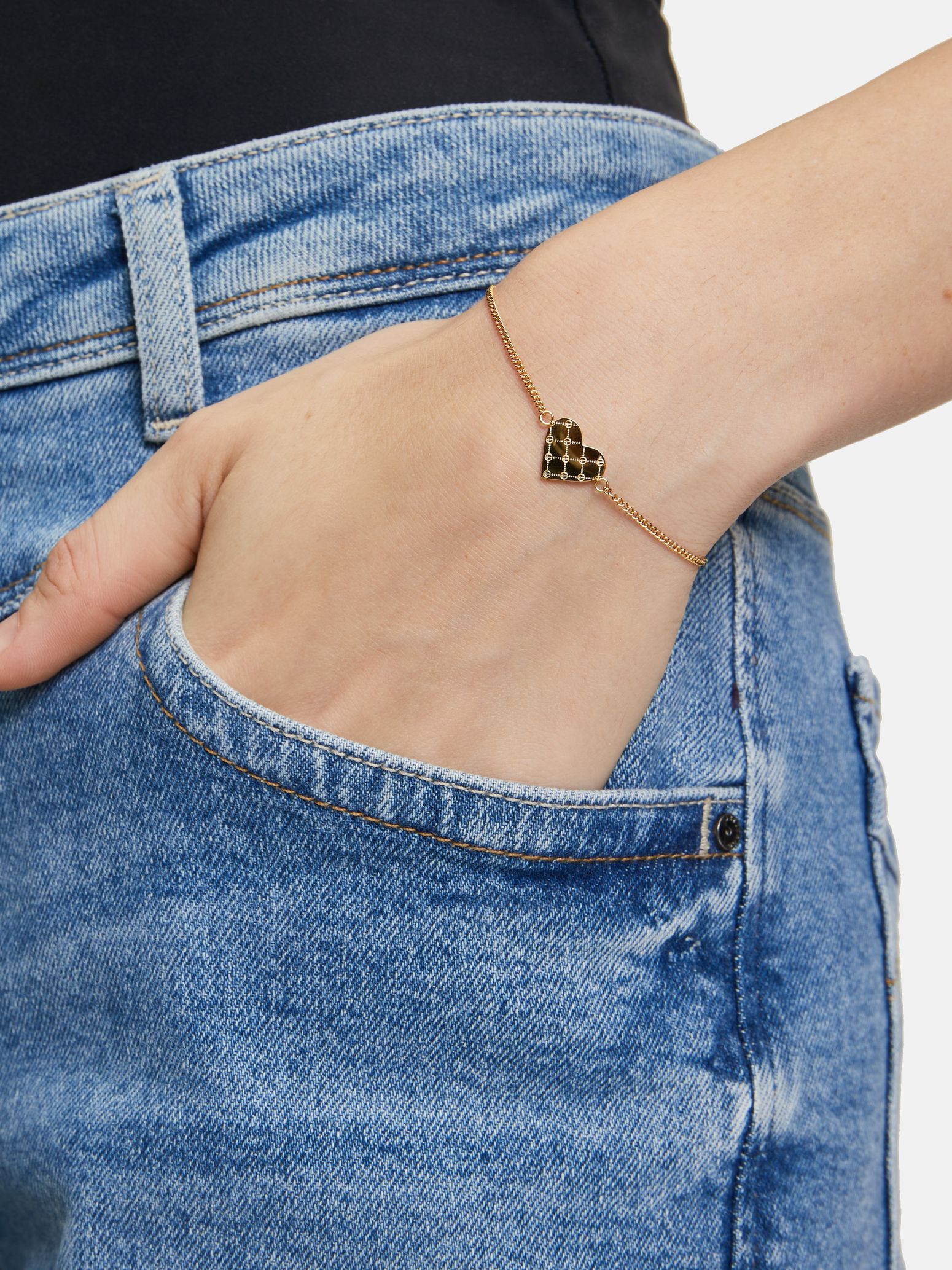 Armband - goud