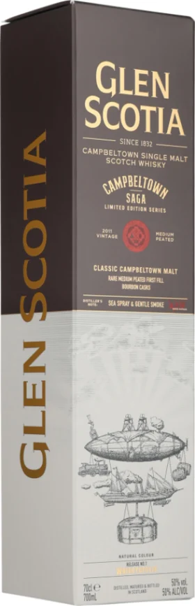 GLEN SCOTIA VINTAGE 2011 WHISKYOPOLIS 70CL