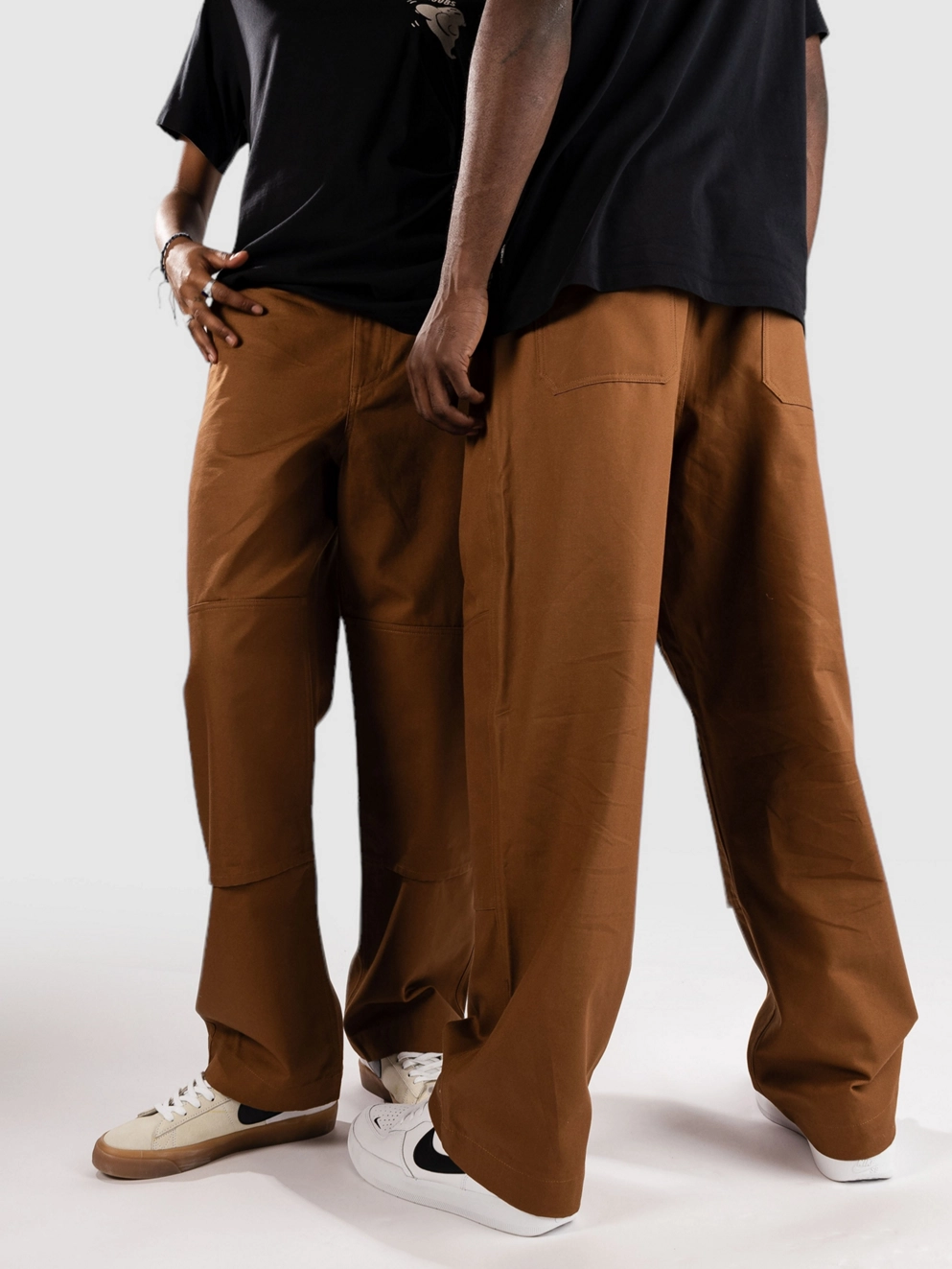 Nike Sb Twill Double Knee Pants lt british tan