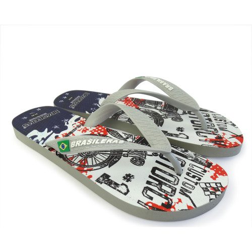 Brasileras - Printed 20 Custom Gris