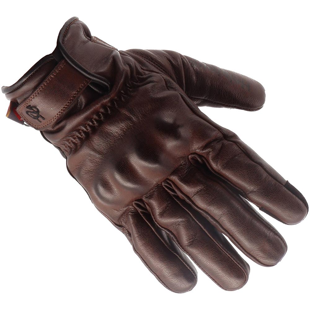 Helstons - Gants Ska hiver Marron / Noir