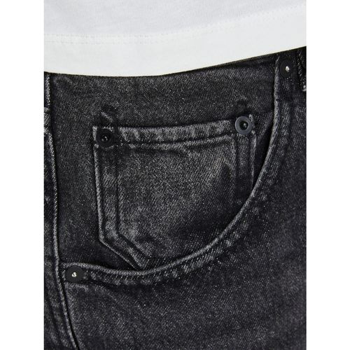 Jack & Jones - 12219833 JJJFRANK JJLEEN-BLACK DENIM Negro
