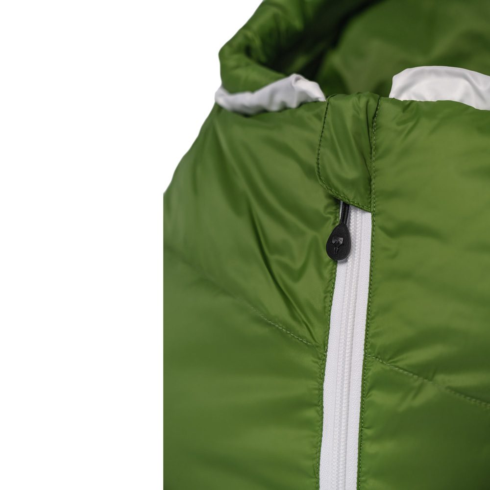 Grüezi Bag Biopod DownWool Summer 175 Schlafsack cactus