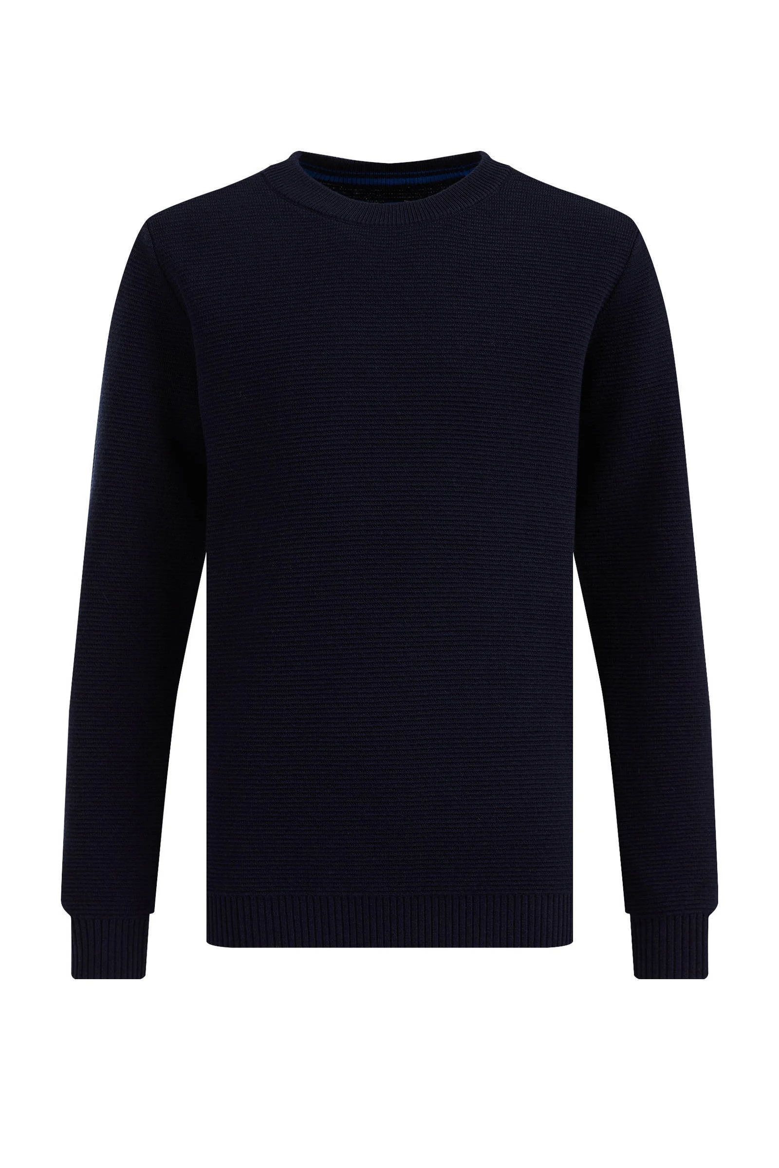 trui donkerblauw