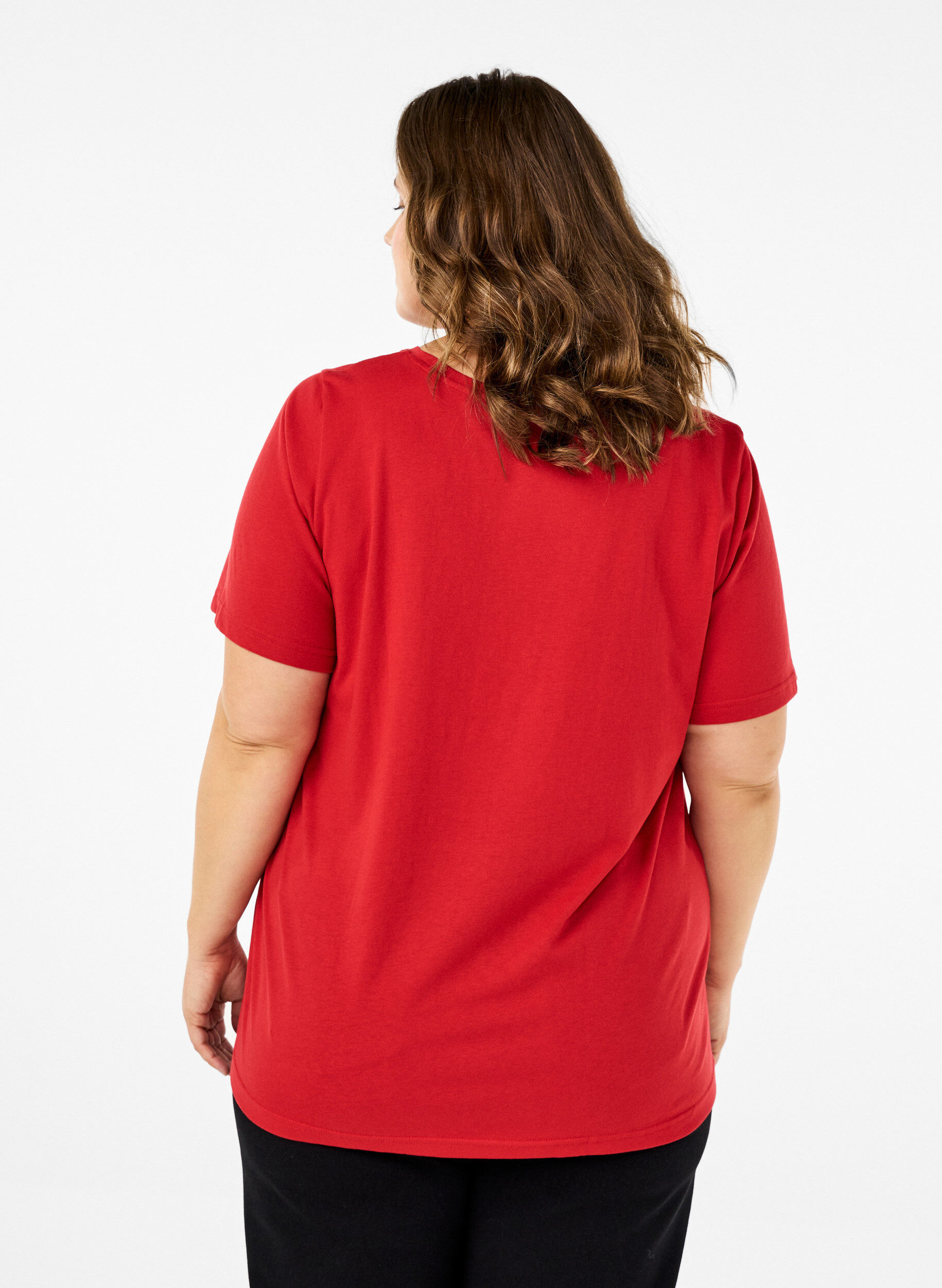 FLASH - T-shirt med motiv