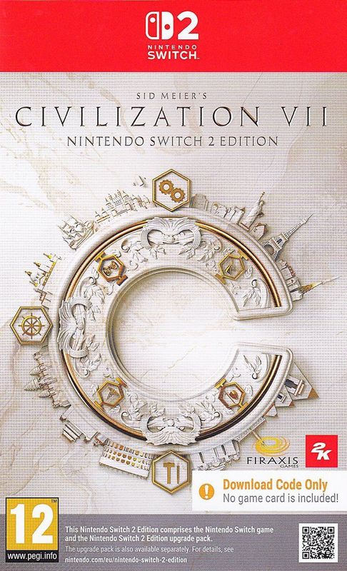 Civilization - VII - PC Game - Code in a Box