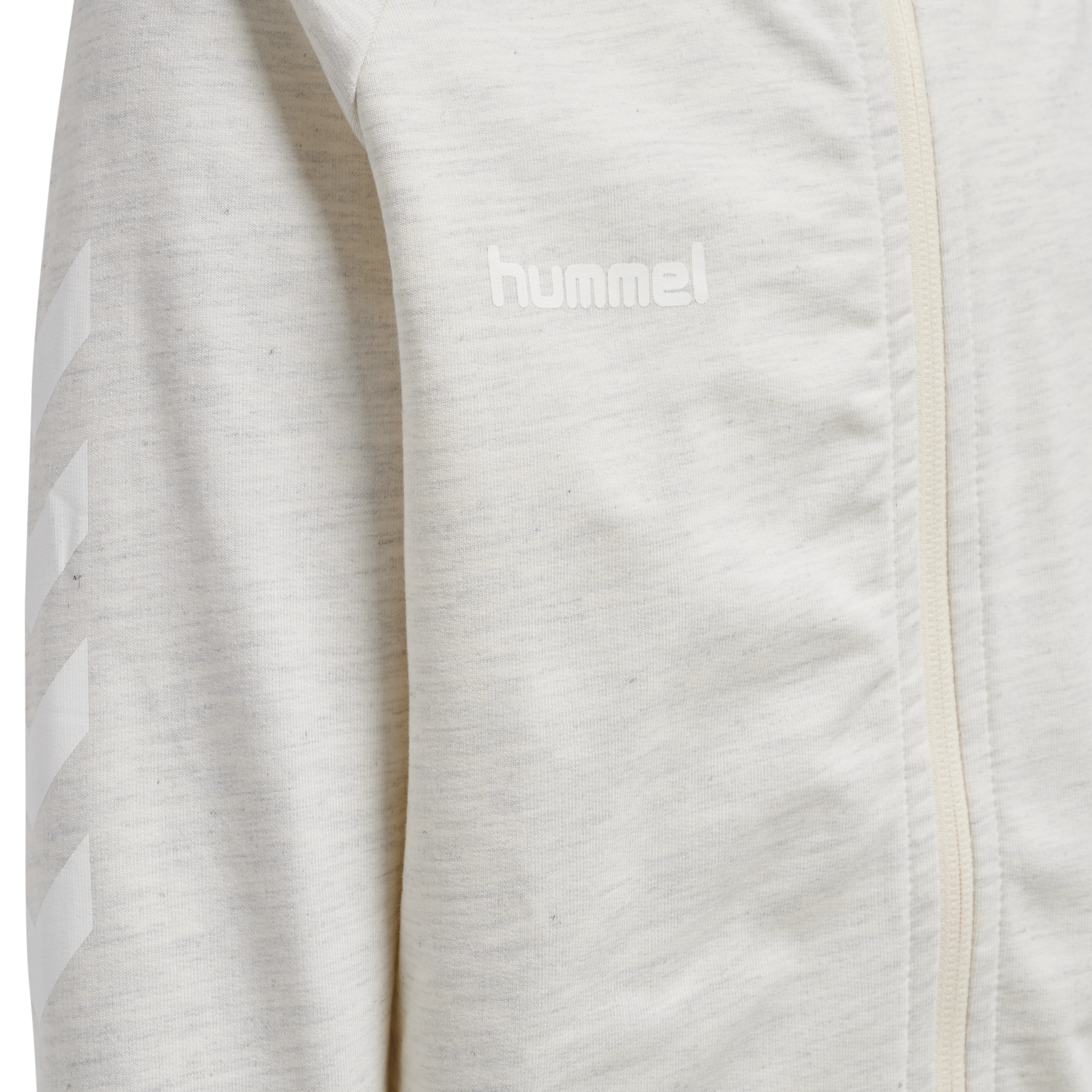HUMMEL GO COTTON ZIP HOODIE WOMAN