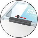 Porte-carte de sécurité PUSHBOX MONO - Boîte de 10
