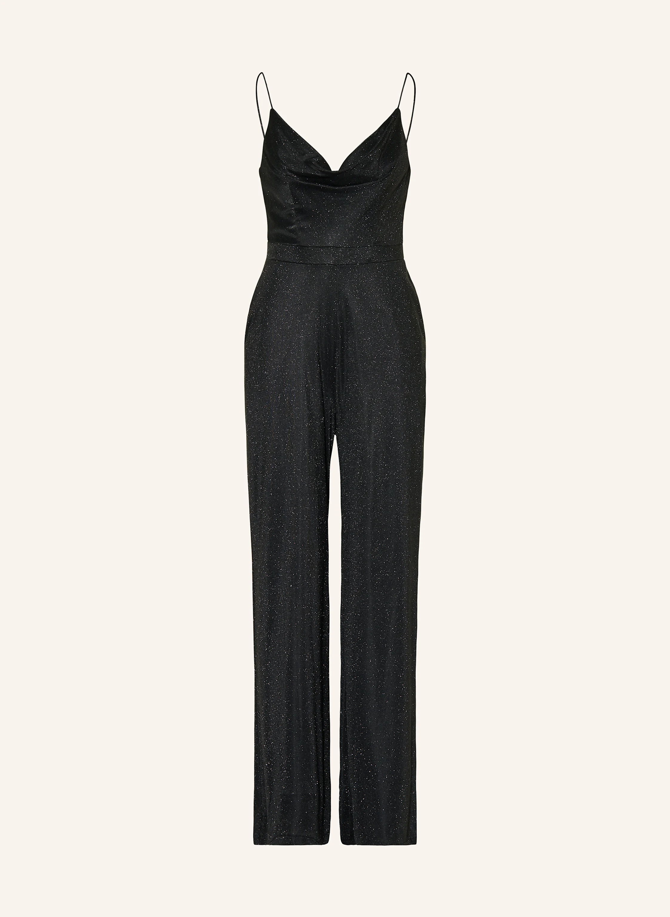 Hey Kyla Jumpsuit mit Glitzergarn