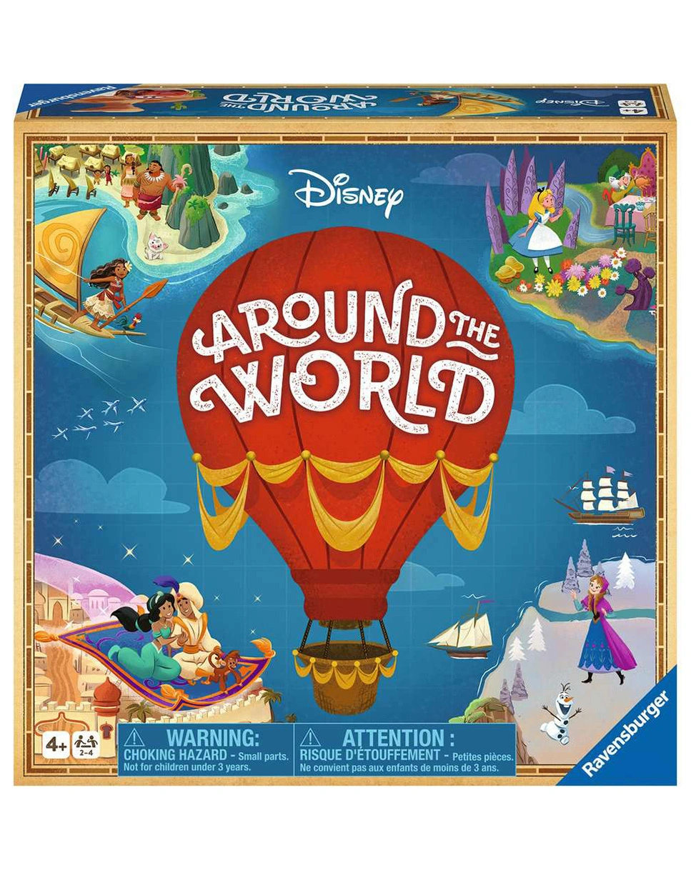 Brettspiel  Around the World
