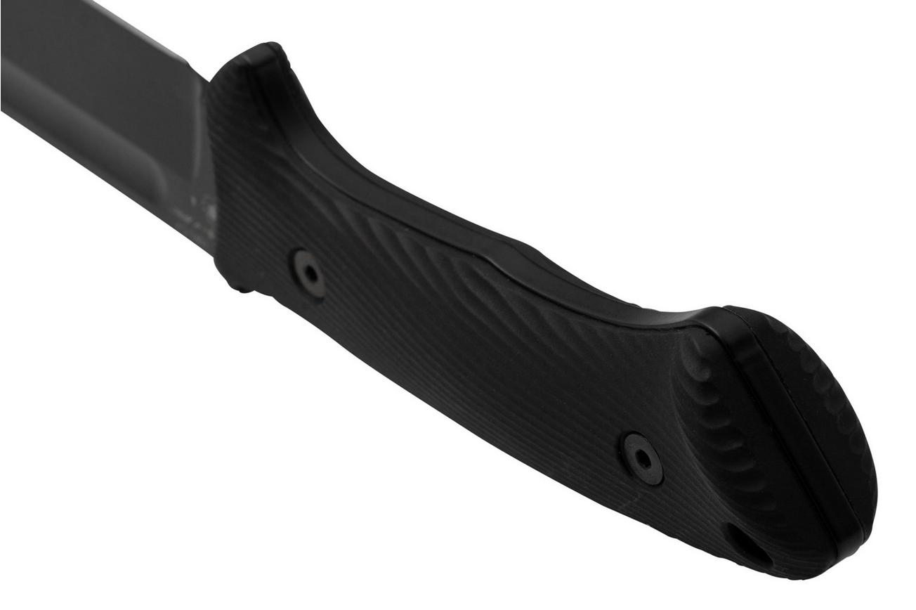 Spartan Blades Harsey Fighter SBSL006BK Black 1095 Cro-Van, vaststaand mes