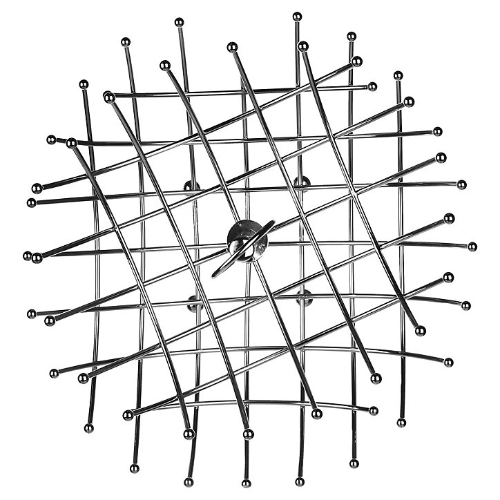 Corbeille spirale 2 étages 5Five métal