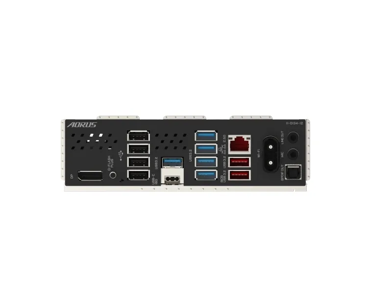AORUS B850 ELITE WIFI7 - Bundkort - ATX - Socket AM5 - AMD B850 Chipset - USB-C 3.2 Gen 2x2, USB-C 3.2 Gen2, USB 3.2 Gen 2, USB 3.2 Gen 1 - Bluetooth, Wi-Fi 7, 2.5 Gigabit LAN - onboard grafik (CPU påkrævet) - HD Audio (8-kanaler)