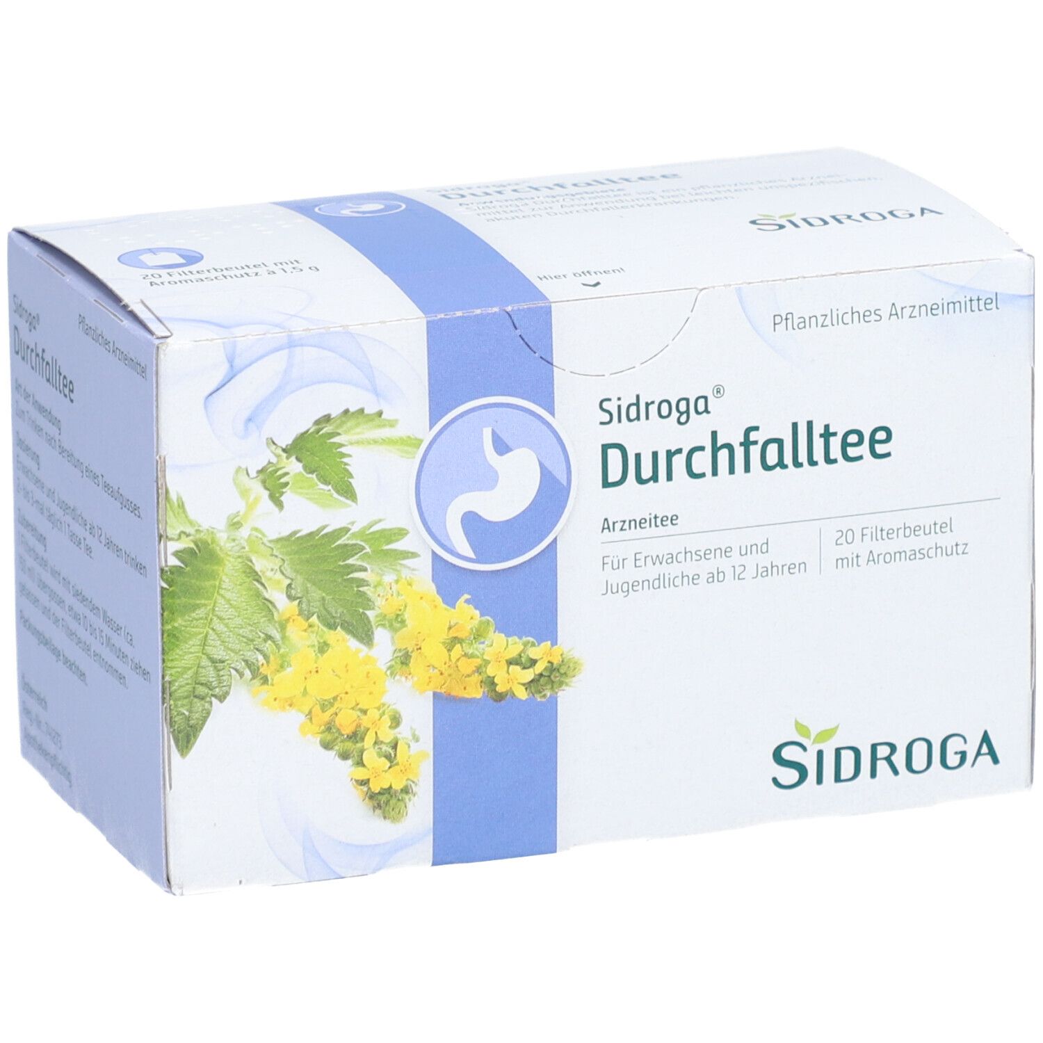 Sidroga® Durchfalltee