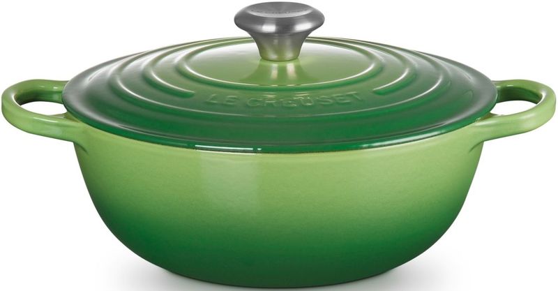 Le Creuset - Braadpan Signature - Marmite - Bamboo - Gietijzer - ø 26 cm