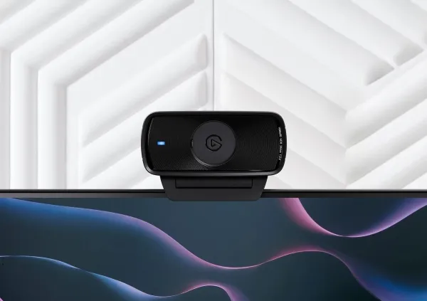 Elgato Facecam MK2, 1920 x 1080 pixel, Fuld HD, 540p, 720p, 1080p, 84°, USB-C, Sort