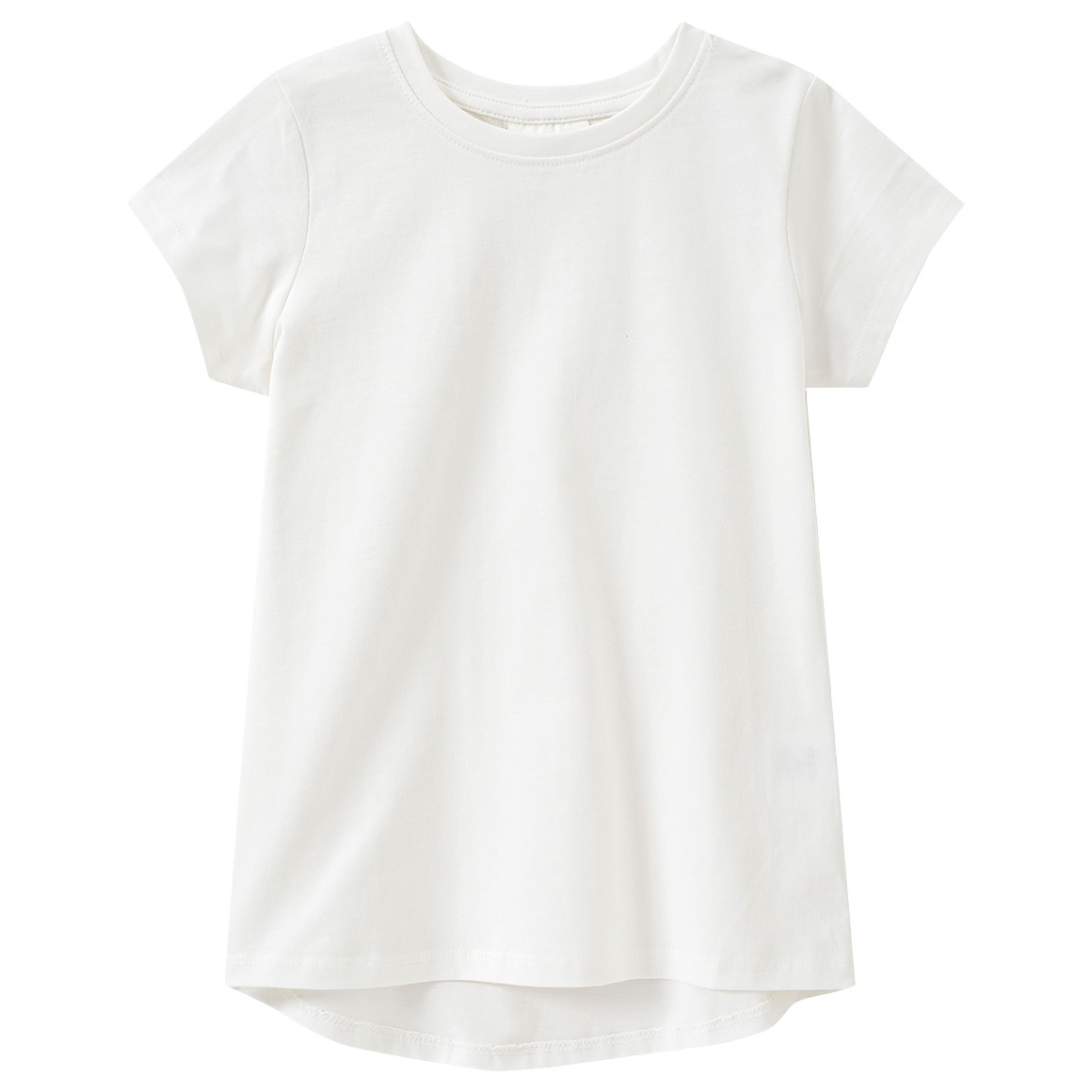 Famy 3 Mädchen T-Shirts im Basic-Look blau / weiss / rosa