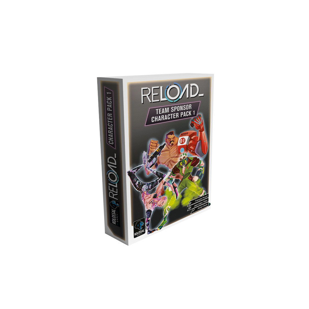 Reload: Team Sponsor Pack