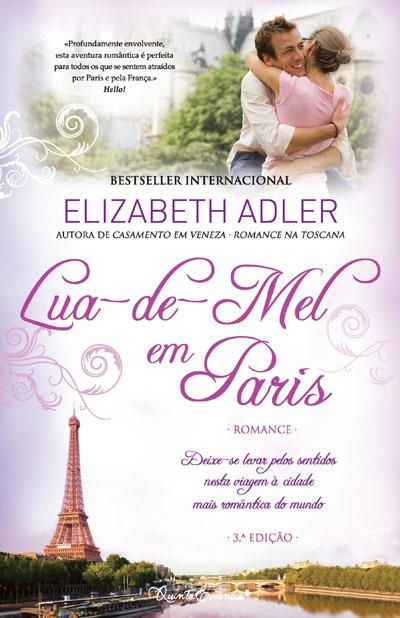 Lua-de-Mel em Paris de Elizabeth Adler