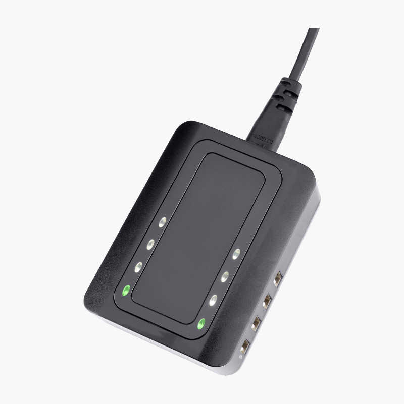 8 X USB LADESTASJON