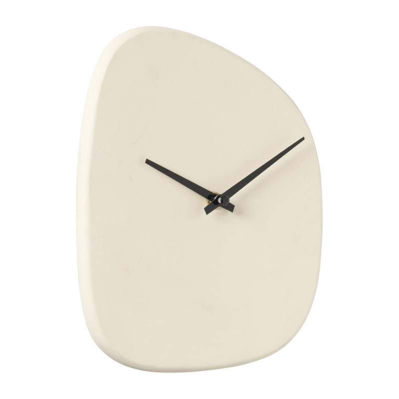 Wandklok cement - 22.5x20.5x4 cm